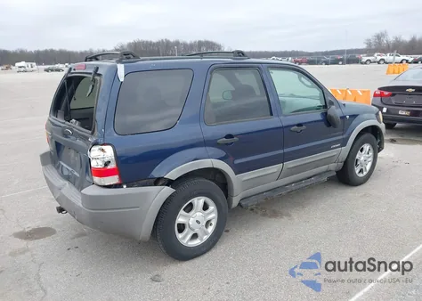 2002 Ford Escape Xlt z USA, uszkodzony, nr VIN 1FMYU04102KB02007